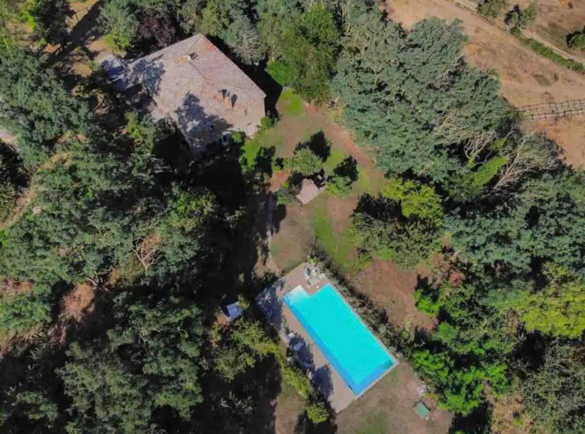 Bed and Breakfast Collina Blu Bolsena Exterior foto